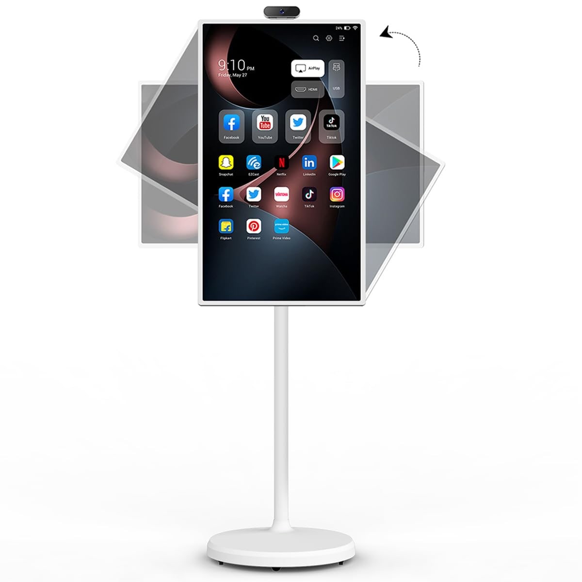 32-Inch Portable Tablet TV