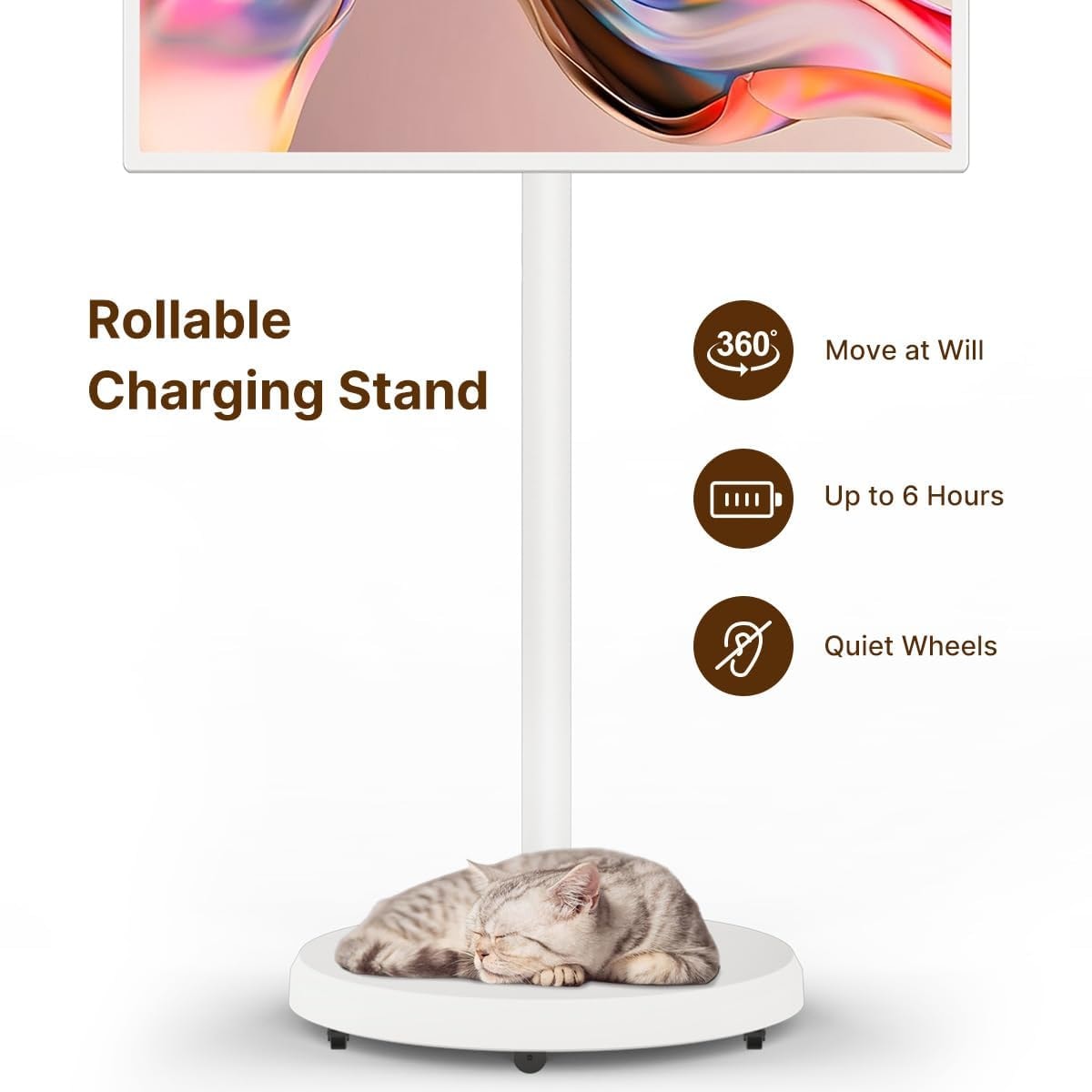 32-Inch Portable Tablet TV