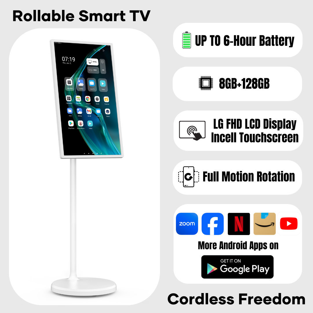 32-Inch Portable Tablet TV