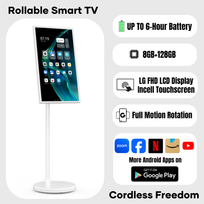32-Inch Portable Tablet TV
