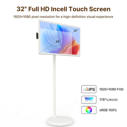 32-Inch Portable Tablet TV