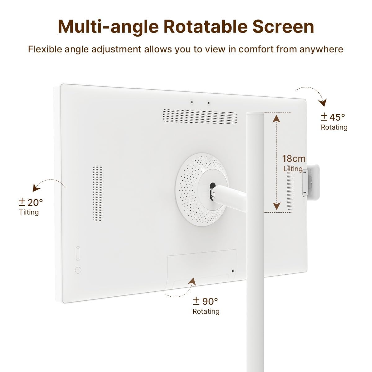 32-Inch Portable Tablet TV