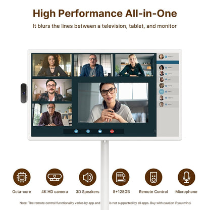 32-Inch Portable Tablet TV