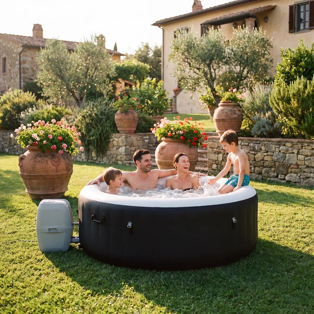 Jacuzzi Gonflable 4 Places